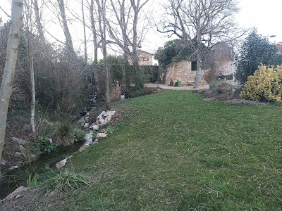 Arborétum - Point de départ à Saint-Vulbas