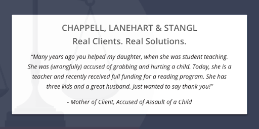 Criminal Justice Attorney «Chappell, Lanehart & Stangl, P.C.», reviews and photos