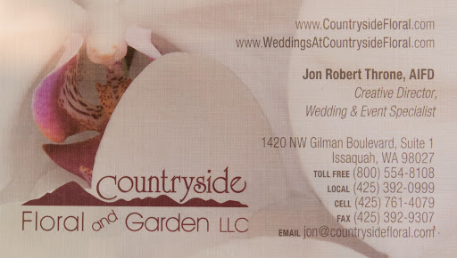 Florist «Countryside Floral & Garden», reviews and photos, 1420 NW Gilman Blvd #1, Issaquah, WA 98027, USA
