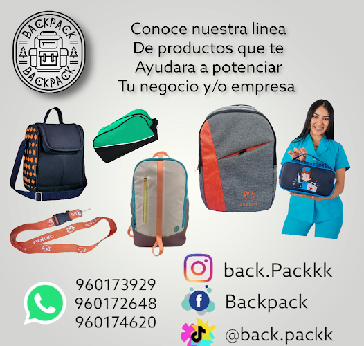 Backpack - Agencia de publicidad