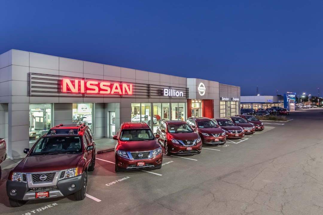 Billion Auto - Nissan in Sioux Falls