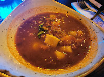 Soupe de tomate du Captain Jack's - Restaurant des Pirates à Chessy - n°6