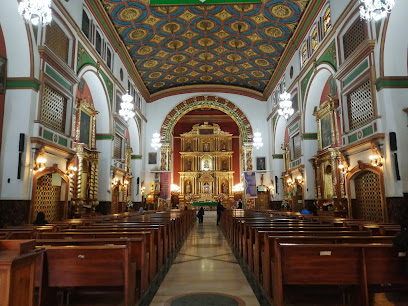 Parroquia de San Alfonso María de Ligorio - Iglesia del Señor de Los Milagros