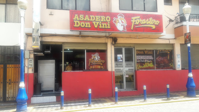 Asadero El Forastero Don Vini - Restaurante