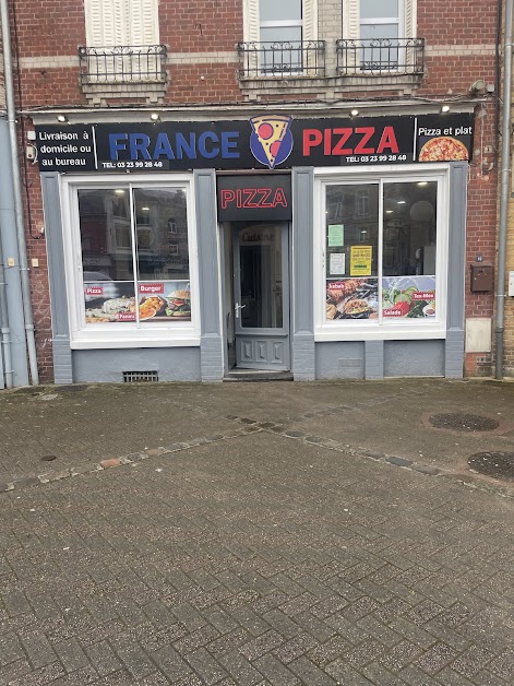 France pizza à Le Nouvion-en-Thiérache
