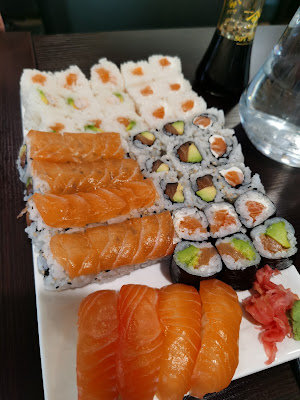 sushi hanaki à Cholet