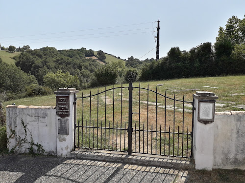 cimetière israélite de La bastide à La Bastide-Clairence