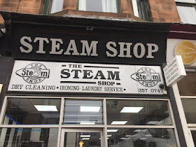 The Steam Shop Glasgow