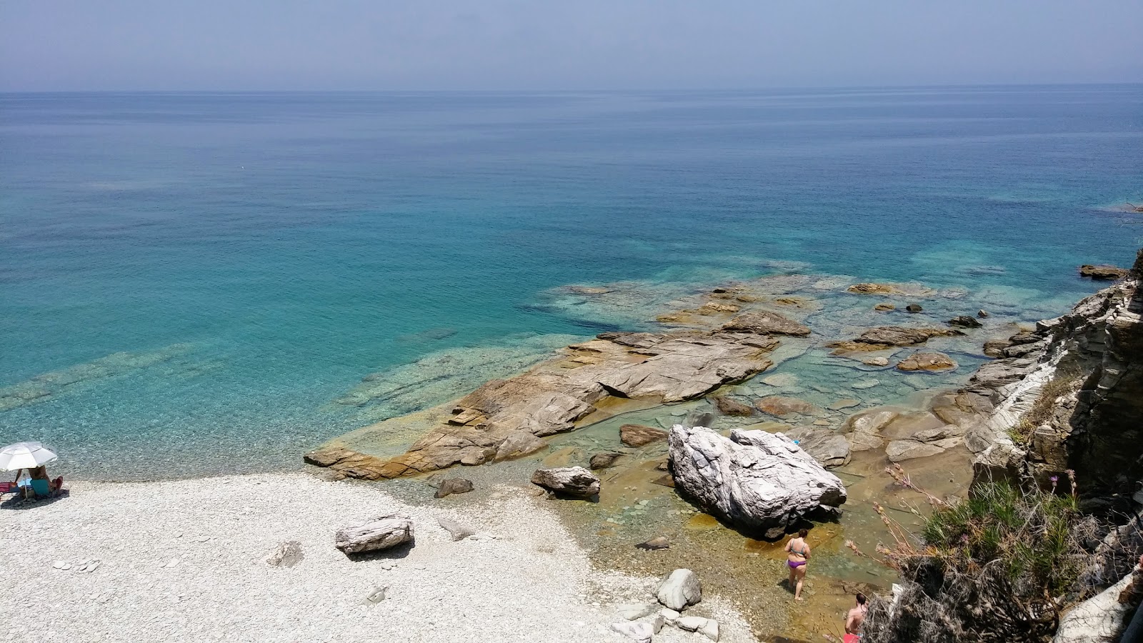 Foto von Kalamaki beach wilde gegend