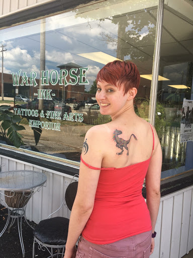 Explore cleopatra tattoo ideas, creative tattoo ideas in Kent, available at War Horse Ink