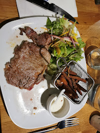 Faux-filet du Restaurant français Grain De Folie à Toulouse - n°12