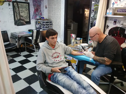 Explore swat tattoo ideas, creative tattoo ideas in Harriman, available at Tattoos By Bryan