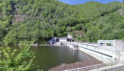 Barrage de Golinhac à Le Nayrac