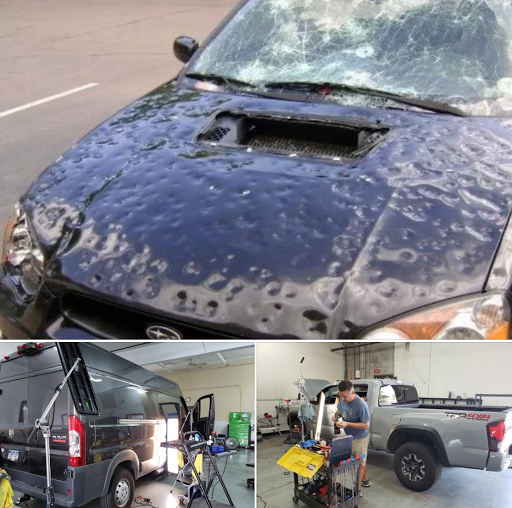 Auto Dent Removal Service «Professional PDR - Paintless Dent Removal & Auto Service», reviews and photos, 1551 Paonia St, Colorado Springs, CO 80915, USA