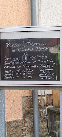 Rittergut Irfersgrün à Lengenfeld menu