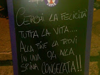 Menu / carte de Sinclair Scottish Pub à Naples