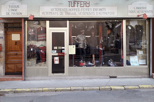 Magasin de vêtements Tuffery Sarl Florac-Trois-Rivières