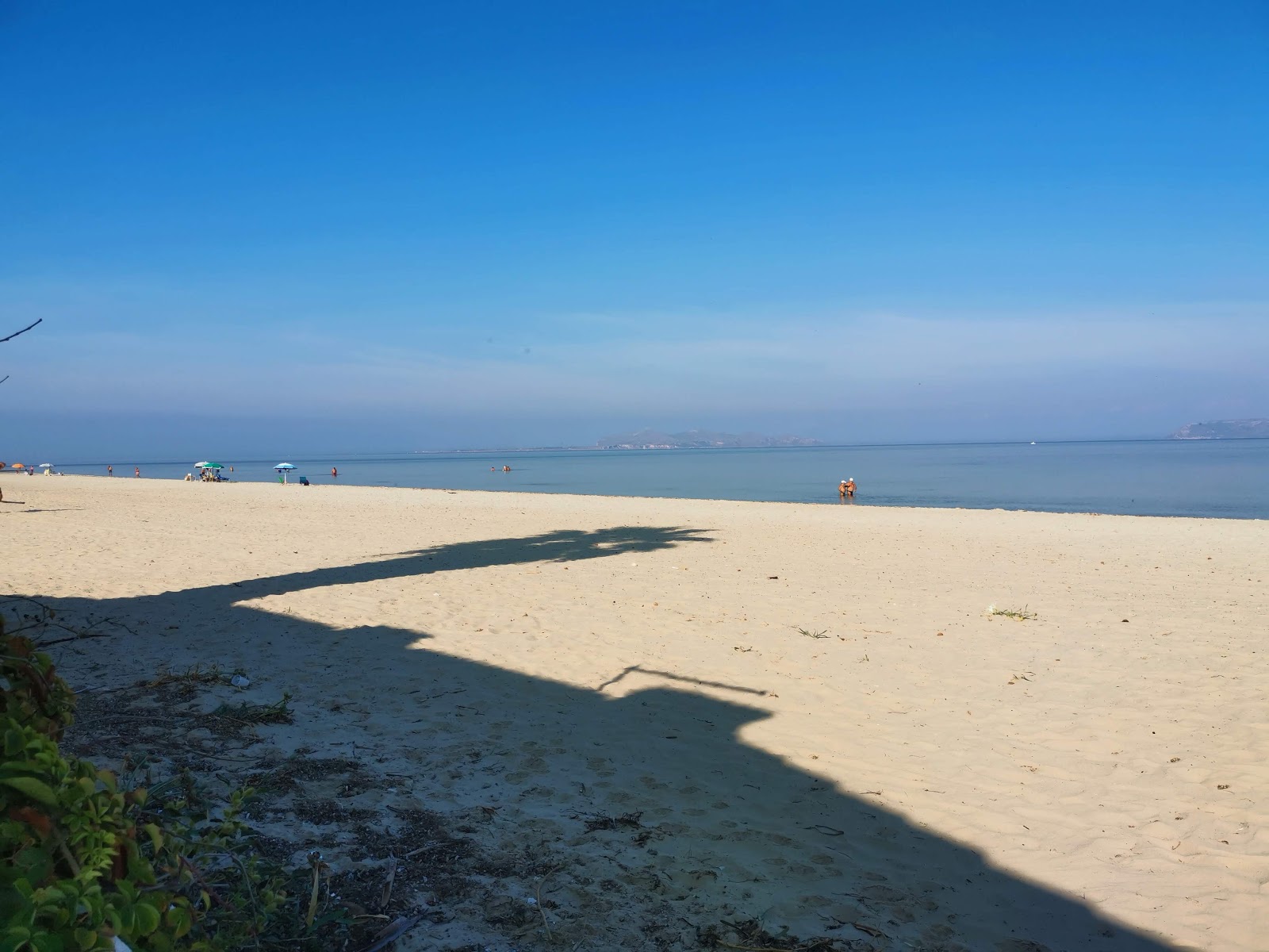 Foto de Spiaggia Marausa área de servicios