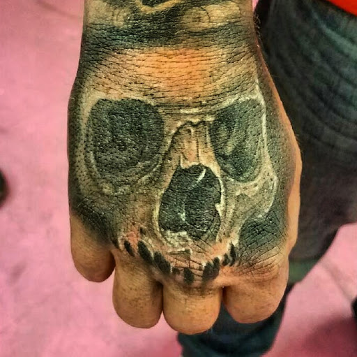 Explore hunting tattoo sleeve ideas, creative tattoo ideas in Kansas City, available at Rose Tattoo Parlor