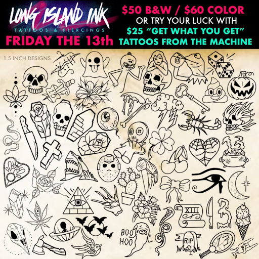 Explore 1990 tattoo ideas, creative tattoo ideas in Douglasville, available at Long Island Ink Tattoo & Piercing