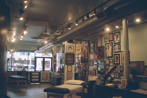 Find tattoo ideas chest for your next unique tattoo in Providence at The Torchbearer Tattoo