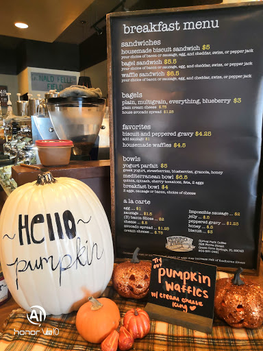 Coffee Shop «Spring Park Coffee», reviews and photos, 328 Ferris St, Green Cove Springs, FL 32043, USA