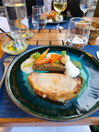 Foie gras du Restaurant français Restaurant La Terrasse De Sauvegrain à Saint-Lambert - n°1