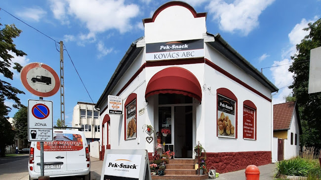 Kovács ABC házhozszáll. DPD GLS Packeta