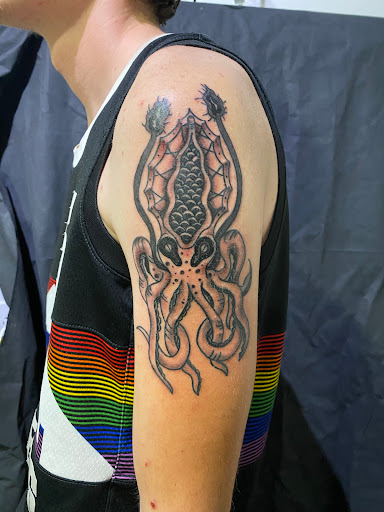 Find wolf tattoo ideas for your next unique tattoo in Denver at R&Rink