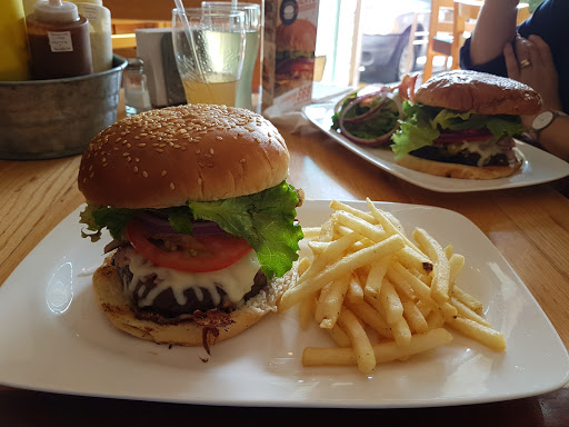 Restaurantes comida rapida vegetariana León