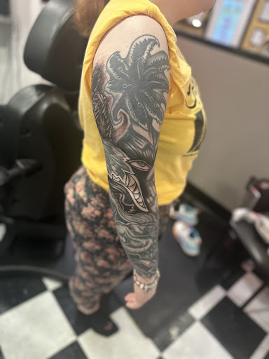 Explore father son tattoo ideas, creative tattoo ideas in Nicholasville, available at Castle of Color