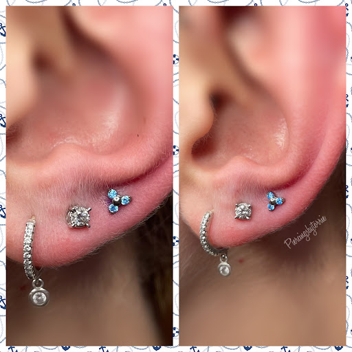 Explore heart tattoo ideas for females, creative tattoo ideas in Fort Walton Beach, available at Piercings by Torrie