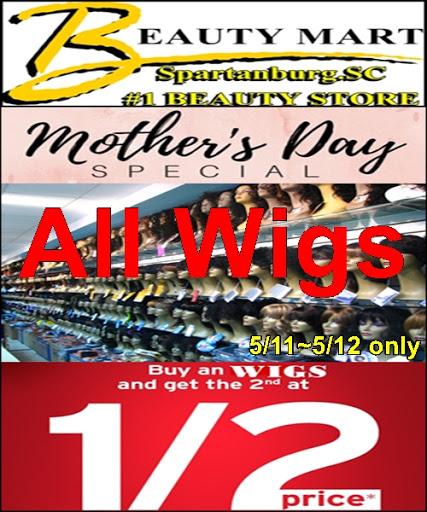 Beauty Supply Store «Beauty Mart#2», reviews and photos, 169 John B White Sr Blvd, Spartanburg, SC 29306, USA