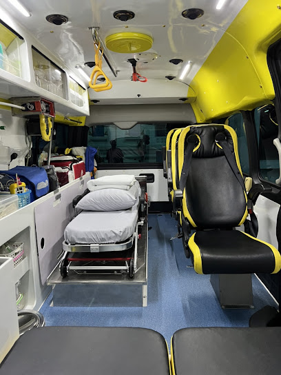 บริการรถพยาบาล วีแคร์ Vcare Ambulance Service