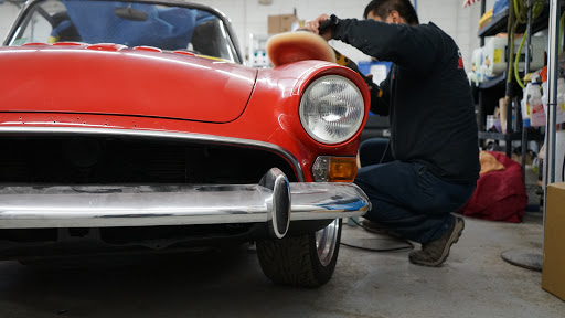 Auto Body Shop «Authentic Auto Body & Collision», reviews and photos, 229 Lowland St, Holliston, MA 01746, USA