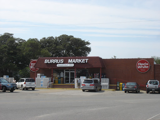 Burrus Red & White Supermarket, 57196 Kohler Dr, Hatteras, NC 27943, USA, 