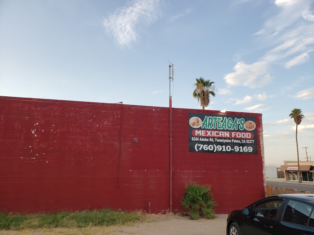 Arteaga's Mexican Food 92277