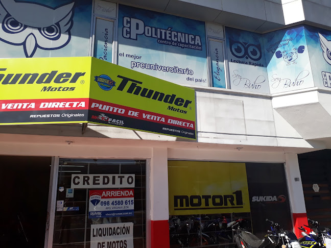 Thunder Motos San Rafael - Tienda de motocicletas