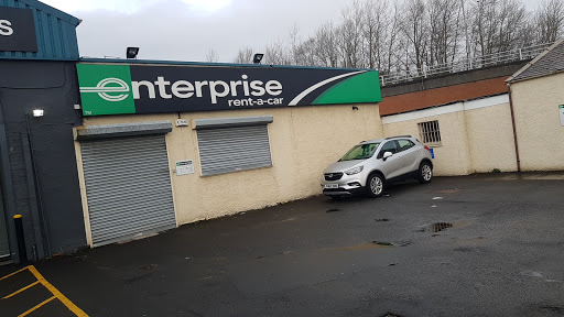Enterprise Car & Van Hire - Kilmarnock