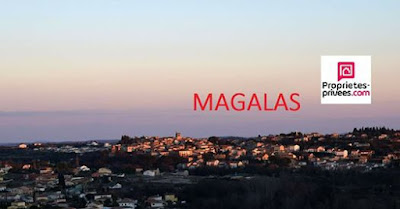 proprietes privees à Magalas