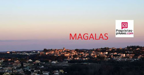 Agence immobilière proprietes privees immobilier Magalas Magalas