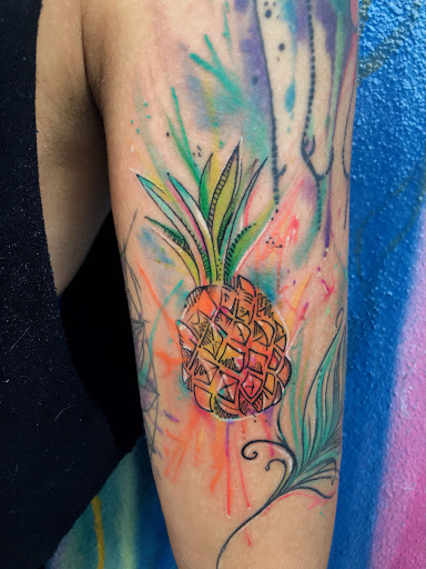 Explore cherry blossom tree tattoo ideas, creative tattoo ideas in Miami, available at Miami Tattoo & Co Midtown