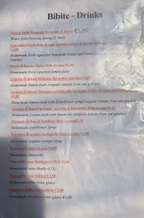 Restaurant italien Agricola Fore Porta à Amalfi (la carte)