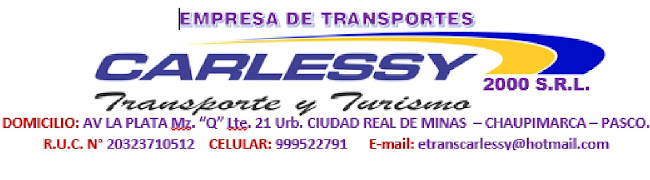 Opiniones de Empresa De Transportes "CARLESSY" en Chaupimarca - Servicio de transporte