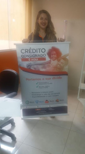 Logo da empresa - Credito consignado comigo