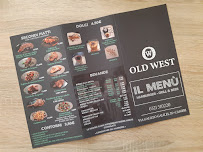 Restaurant italien Old West à Cameri (la carte)