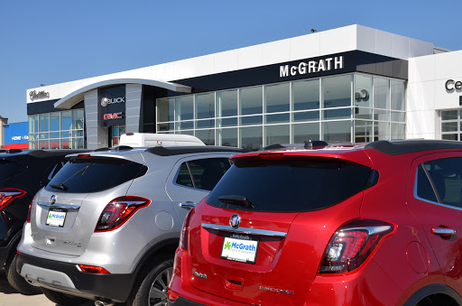 Car Dealer «McGrath Buick GMC Cadillac», reviews and photos, 1040 N Center Point Rd, Hiawatha, IA 52233, USA