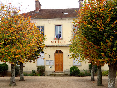 Mairie à Chaussy