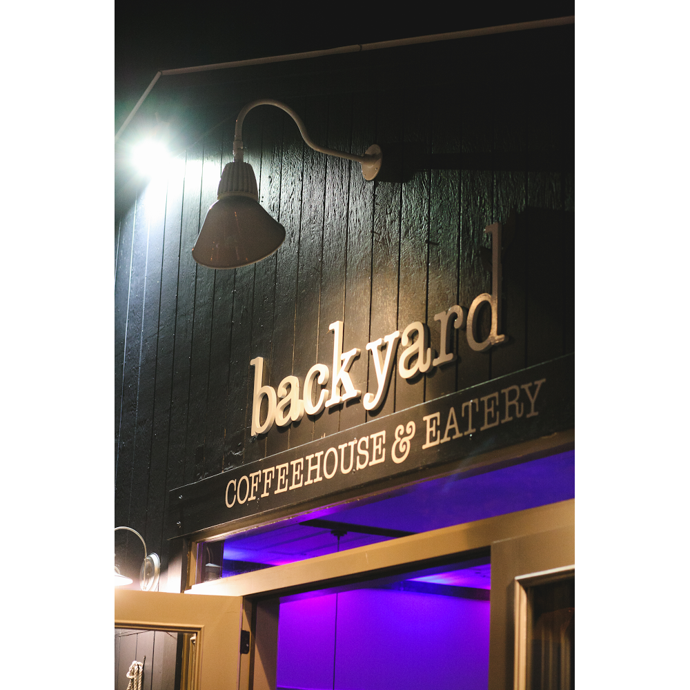 Backyard Coffeehouse & Eatery 03907