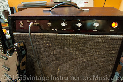 de 1955 instrumentos musicales